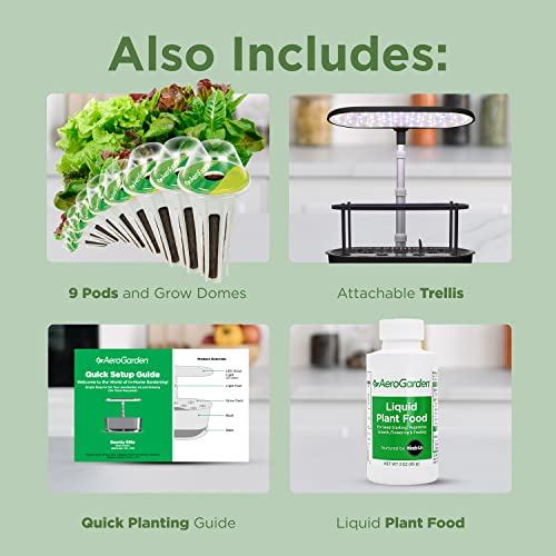 AeroGarden Bounty Elite Stainless Alexa Enabled - Levo Sportswear