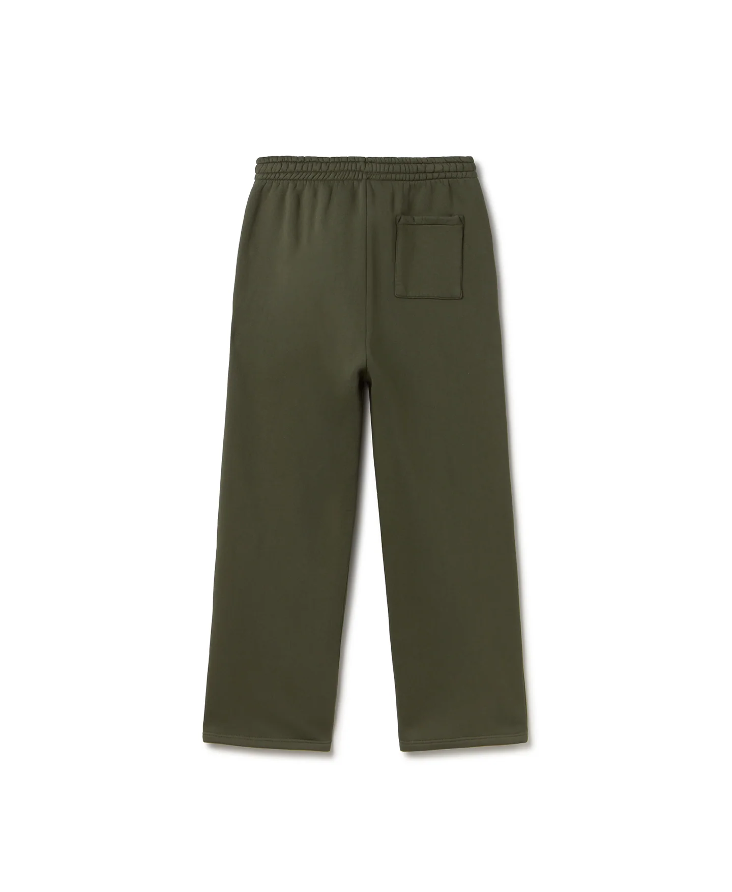 450 GSM 'Olive' Straight-leg Pants - Levo Sportswear