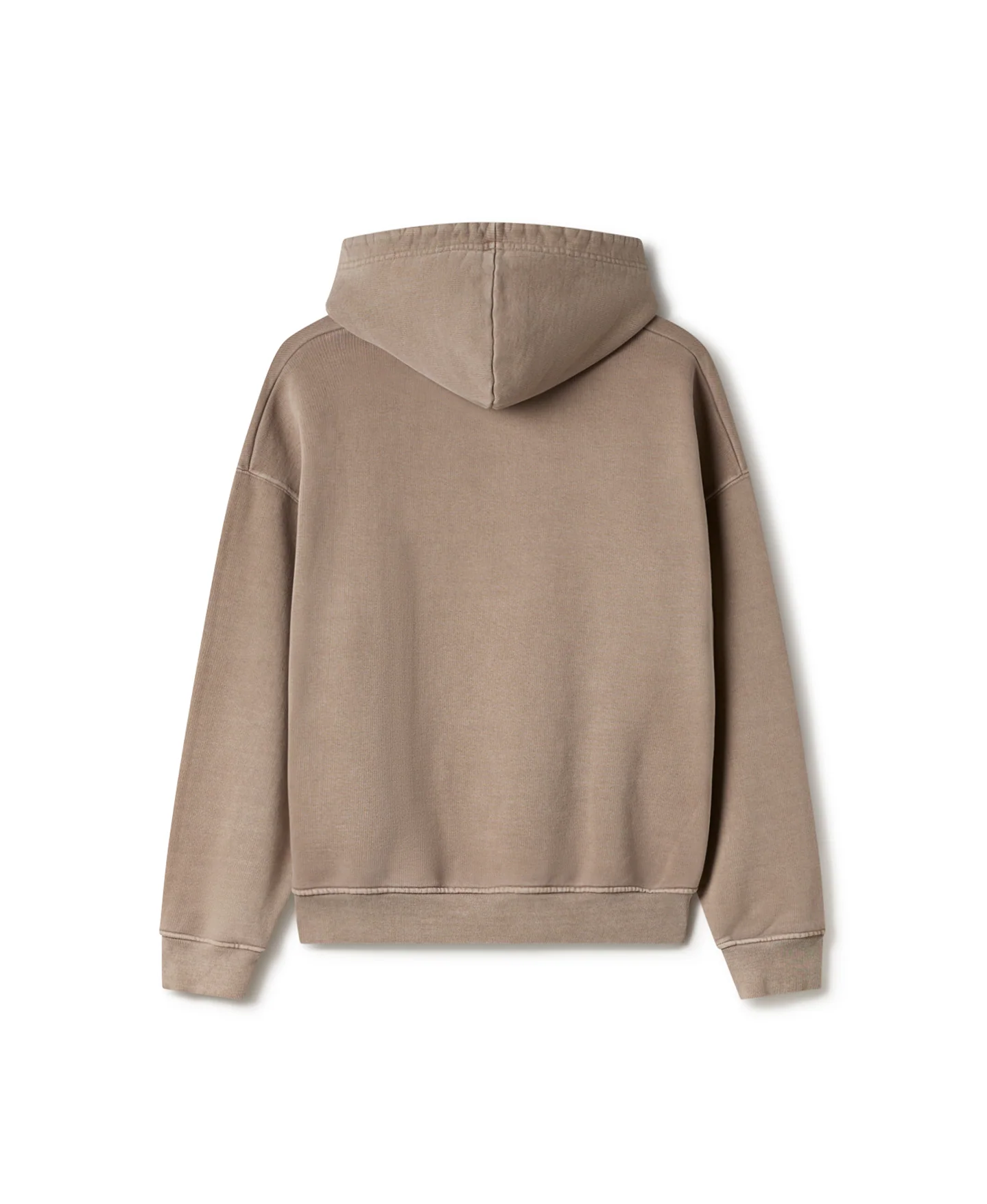 600 GSM 'Vintage Taupe' Hoodie - Levo Sportswear