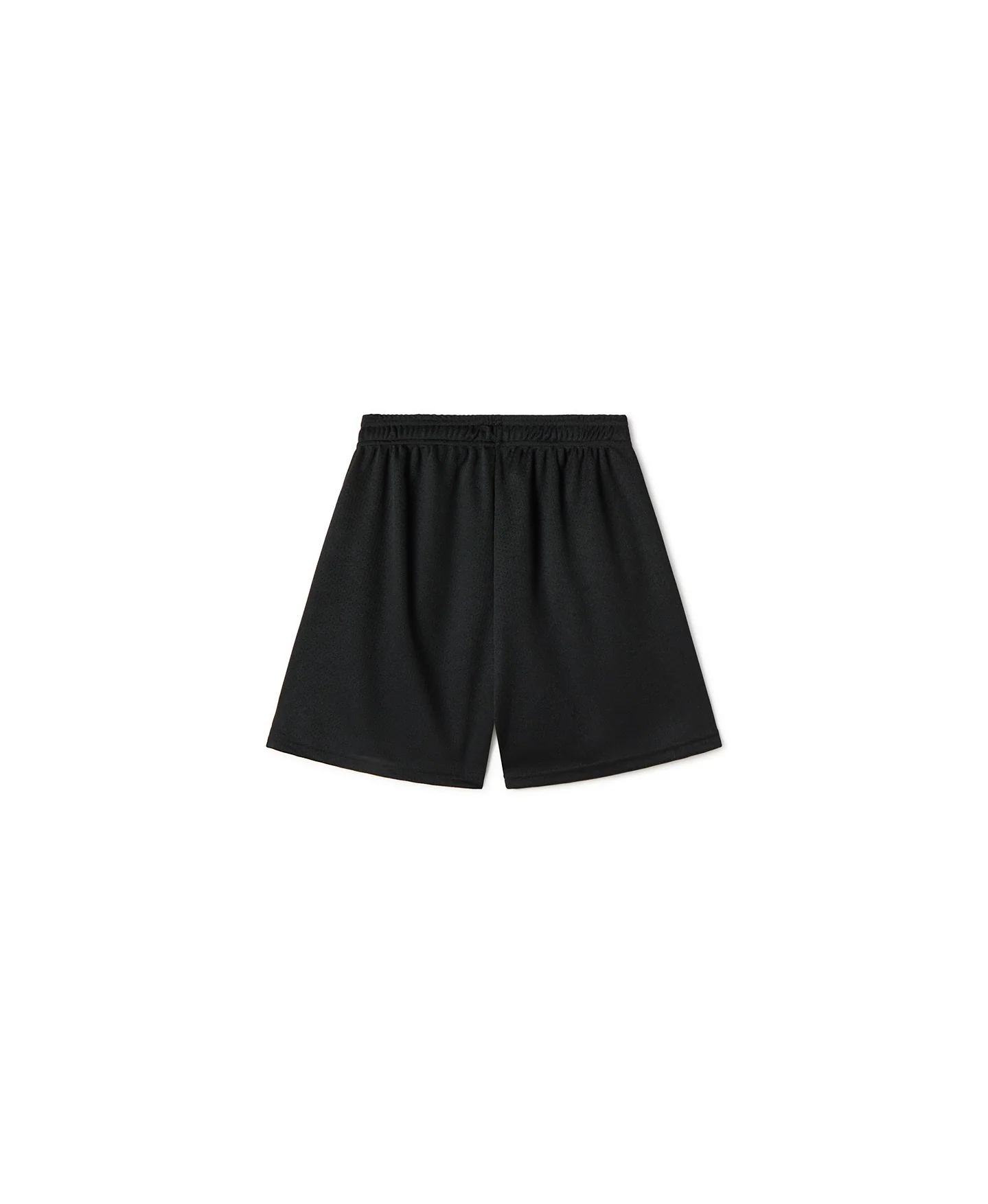 250 GSM 'Jet Black' Mesh Shorts - Levo Sportswear