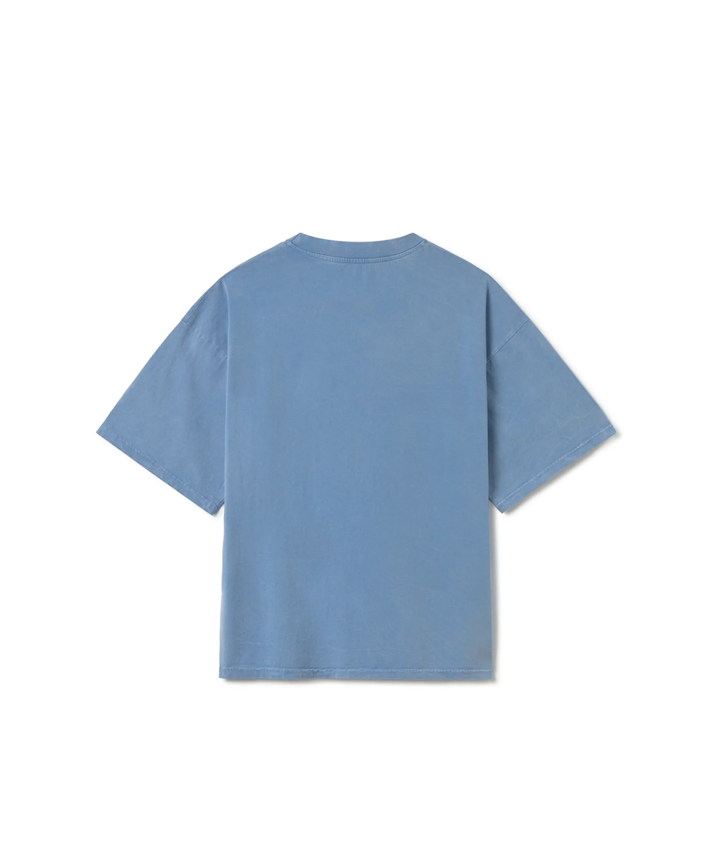 180 GSM 'Vintage Blue' T-Shirt - Levo Sportswear