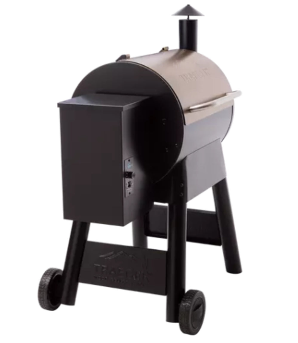 PRO 22 Bronze Wood Pellet Grill with Digital Controller ; - Levo Sportswear