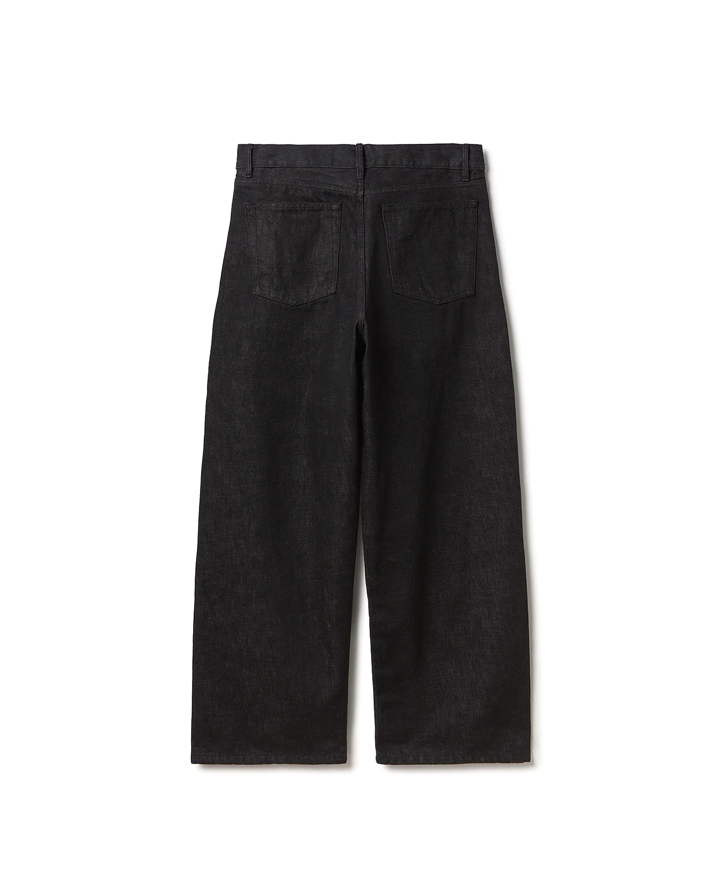 14oz 'Black' Raw Selvedge Denim Jeans - Levo Sportswear