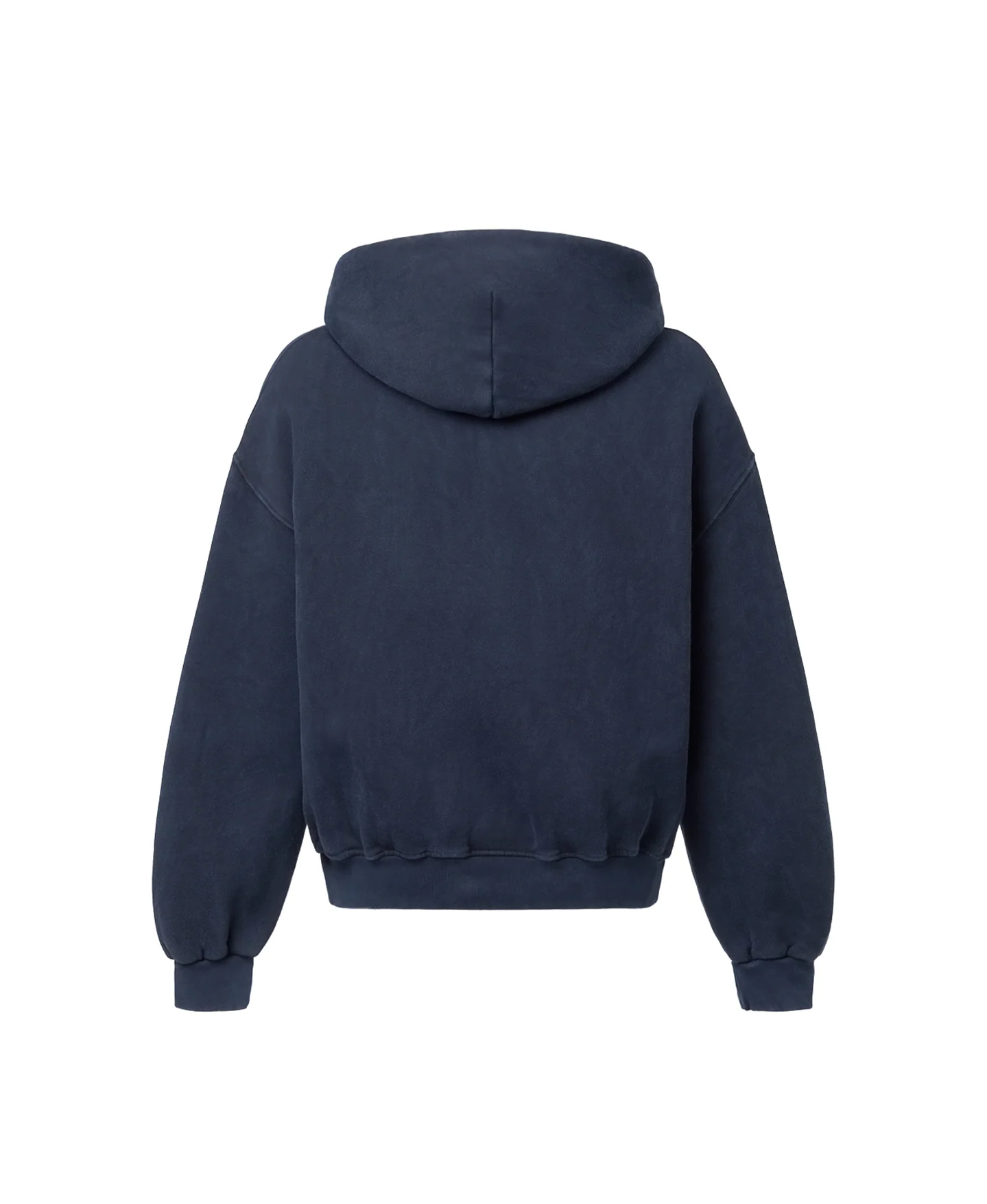 450 GSM 'Vintage Navy Blue' Hoodie - Levo Sportswear