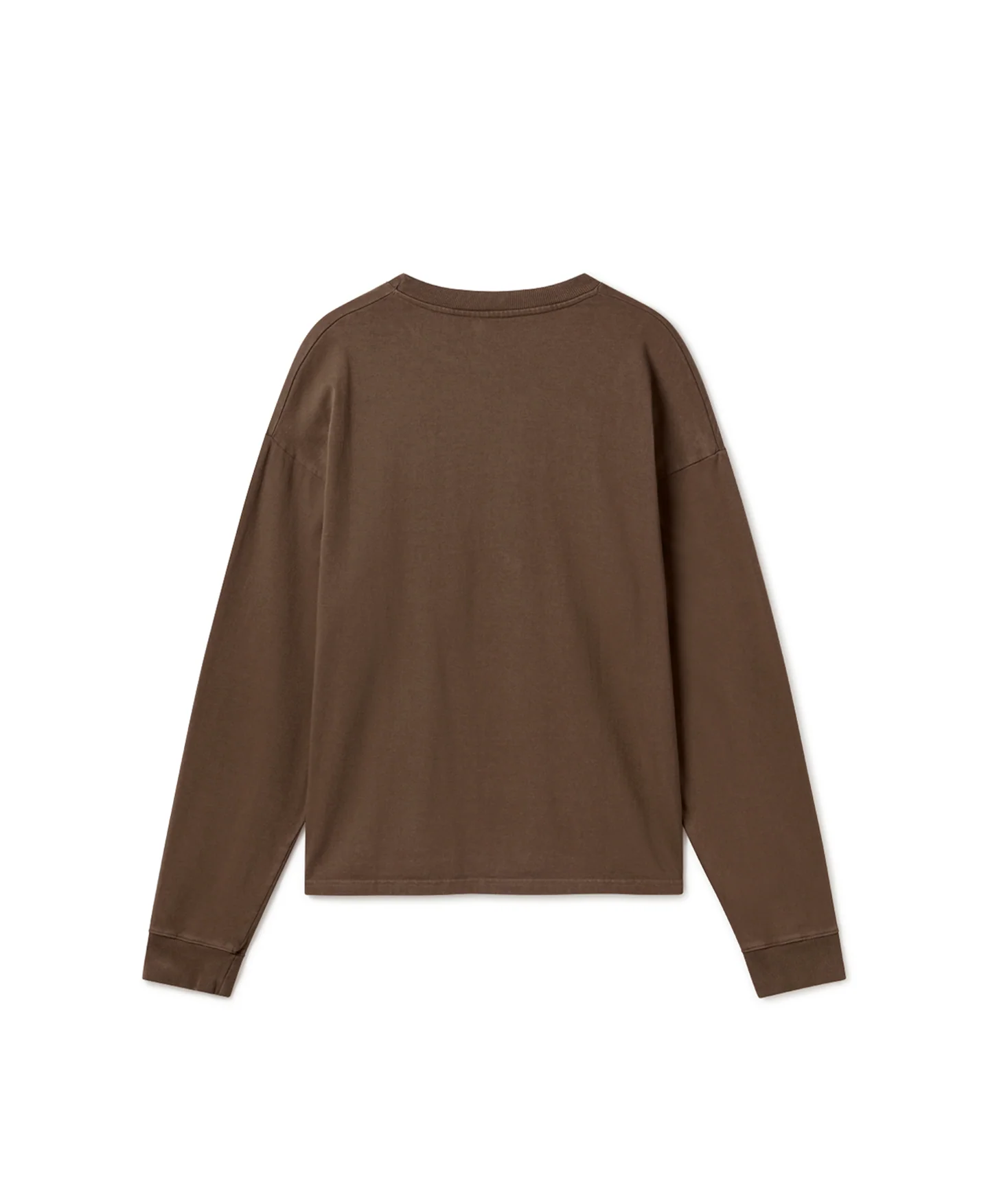 300 GSM 'Mocha Brown' Longsleeve - Levo Sportswear