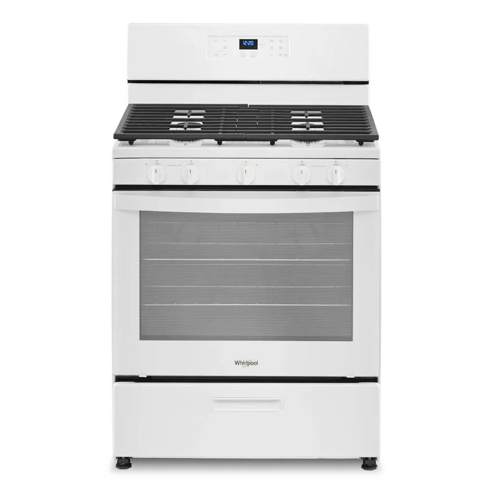 Whirlpool WFG505M0MW 5.1 cu. ft. Freestanding Gas Range with Edge-to-Edge Cooktop - Levo Sportswear