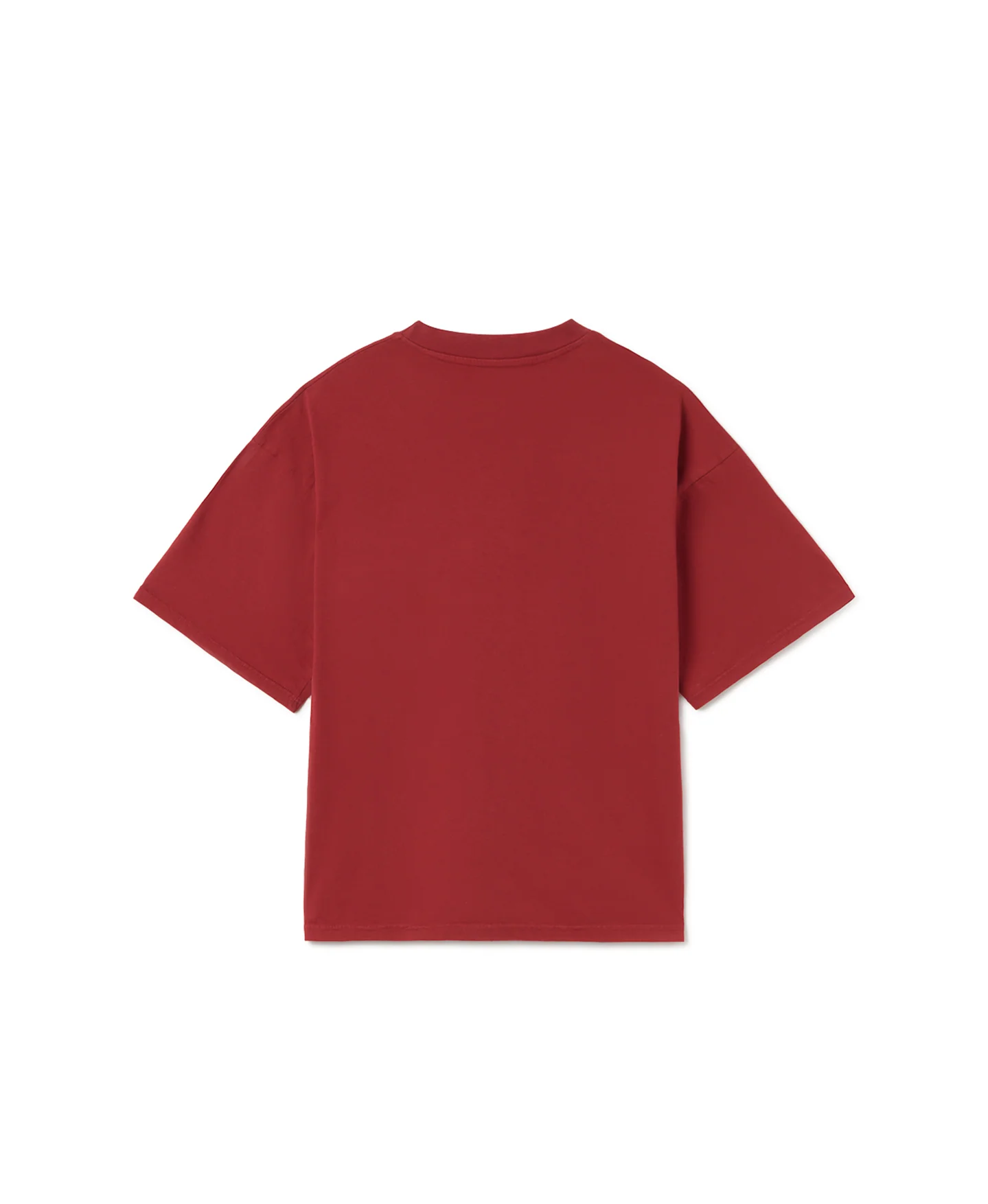 180 GSM 'Dark Red' T-Shirt - Levo Sportswear