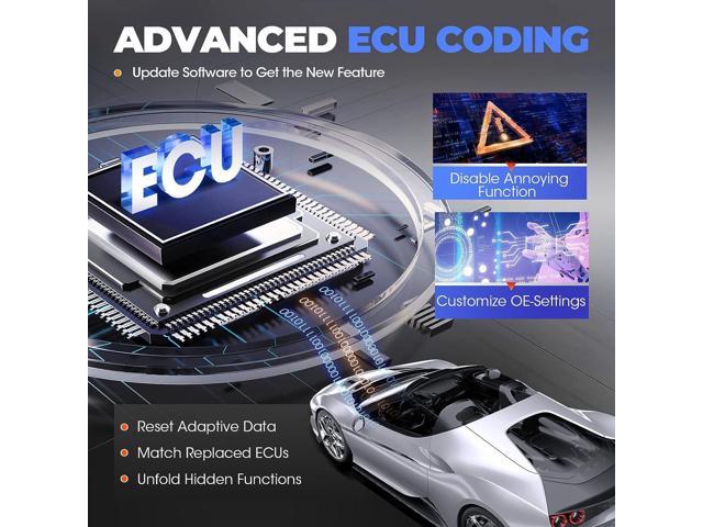 Launch X431 CRP919X Bi-Directional OBD2 Scanner with ECU Coding and All-System Diagnostics - Levo Sportswear