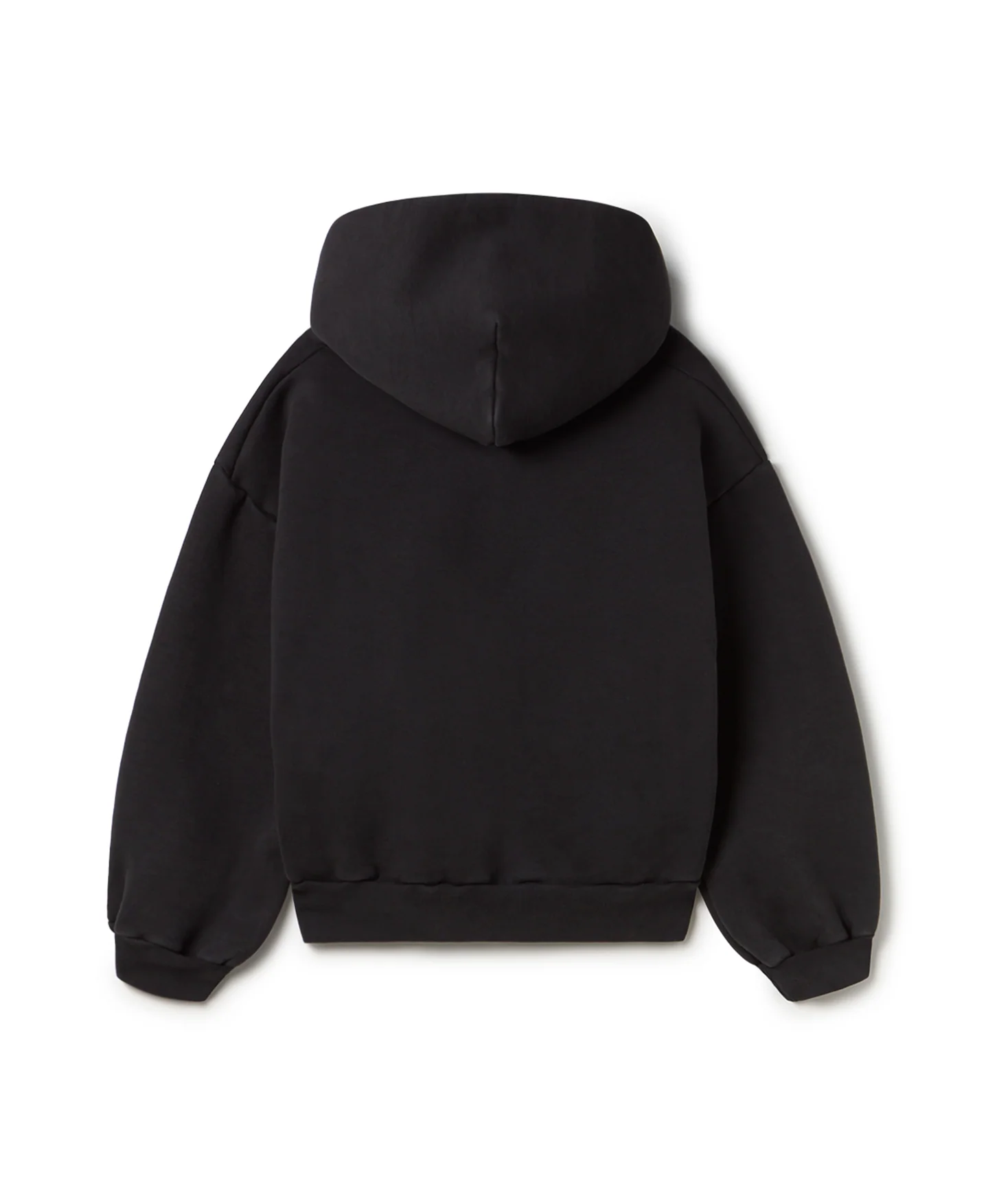 750 GSM 'Jet Black' Hoodie - Levo Sportswear