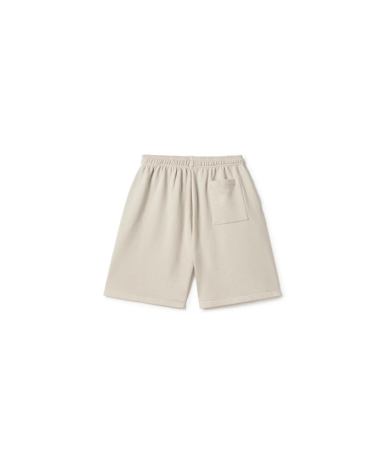 350 GSM 'Ecru' Short Pants - Levo Sportswear