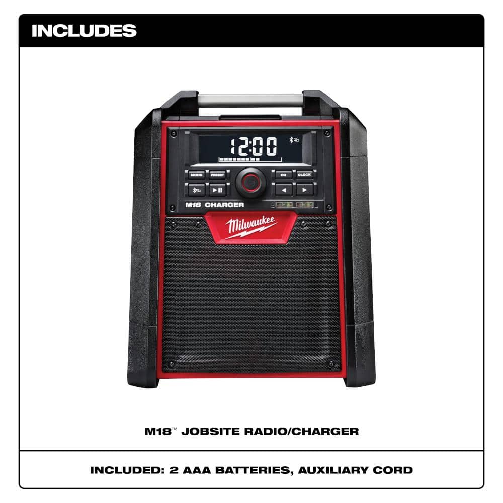 M18 Lithium-Ion Cordless Jobsite Radio/Charger 2792-20 - Levo Sportswear