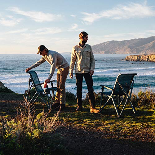YETI Trailhead Collapsible Chair Charcoal - Levo Sportswear