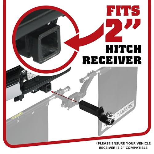 Rock Tamers Mudflap System Stainless - Levo Sportswear