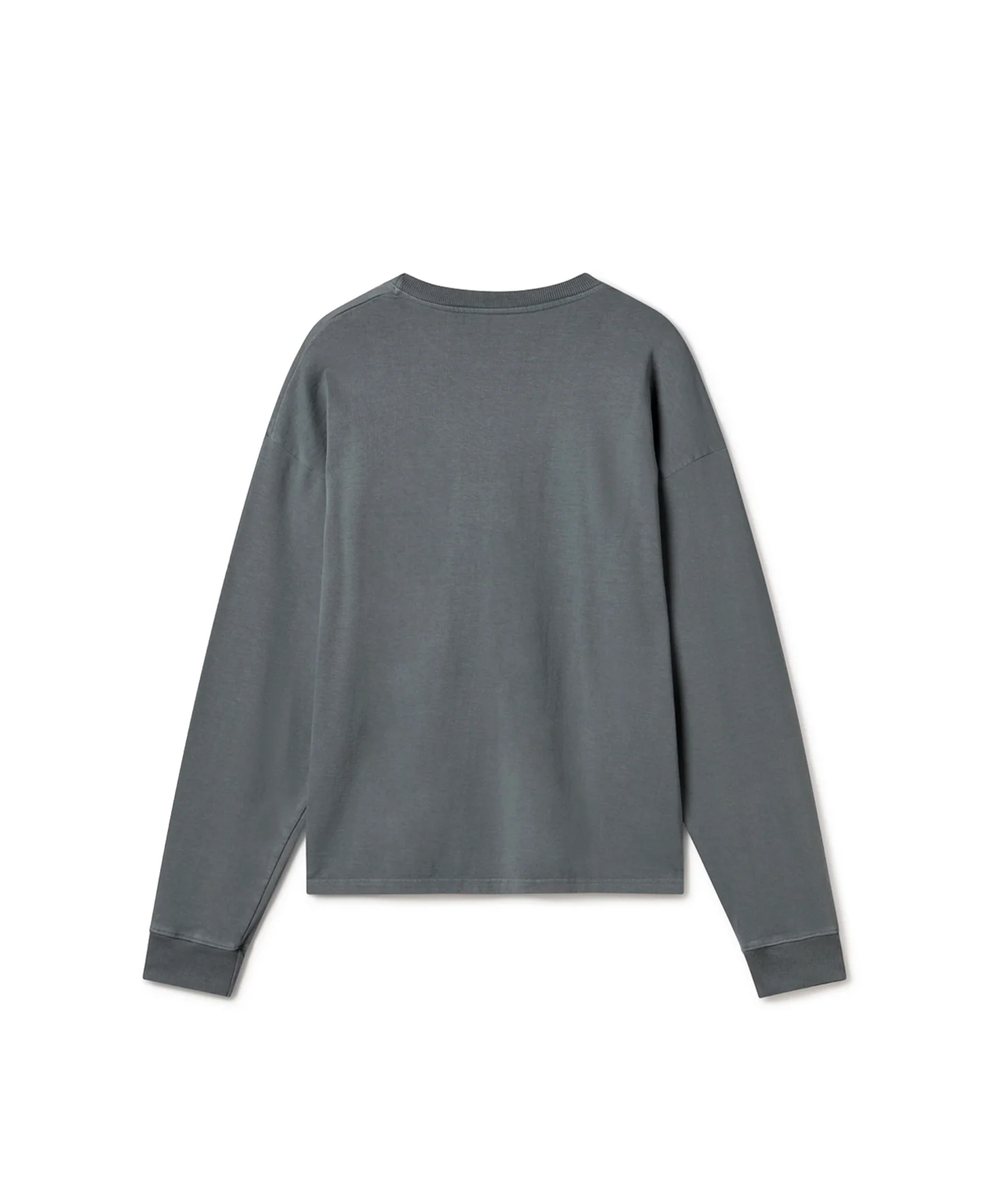 300 GSM 'Iron Gray' Longsleeve - Levo Sportswear