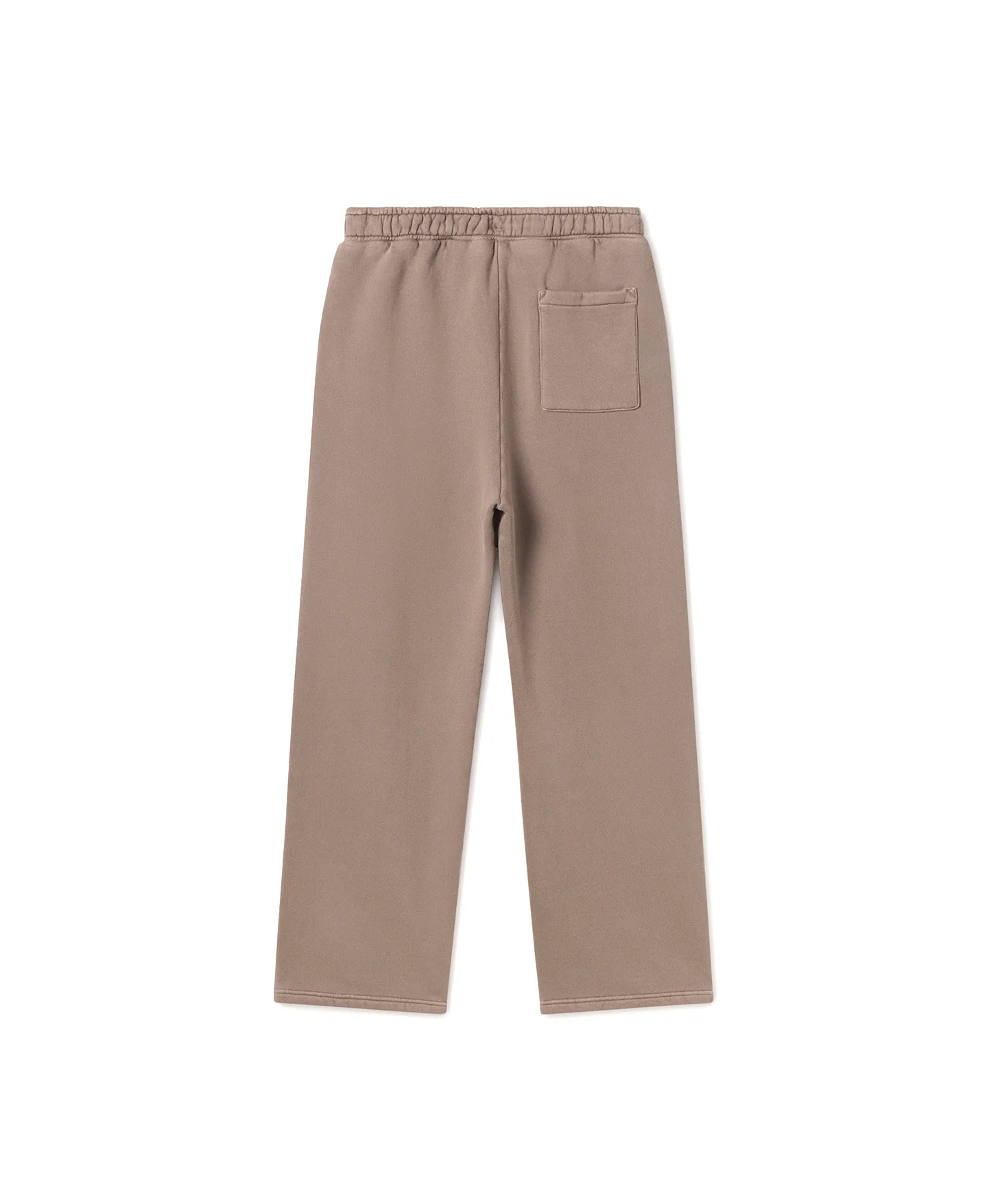 450 GSM 'Vintage Taupe' Straight-leg Pants - Levo Sportswear