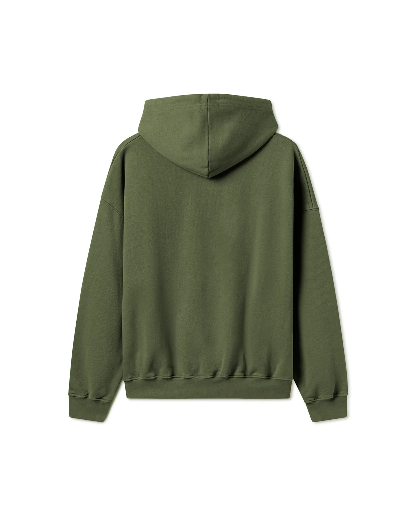 600 GSM 'Olive' Hoodie - Levo Sportswear