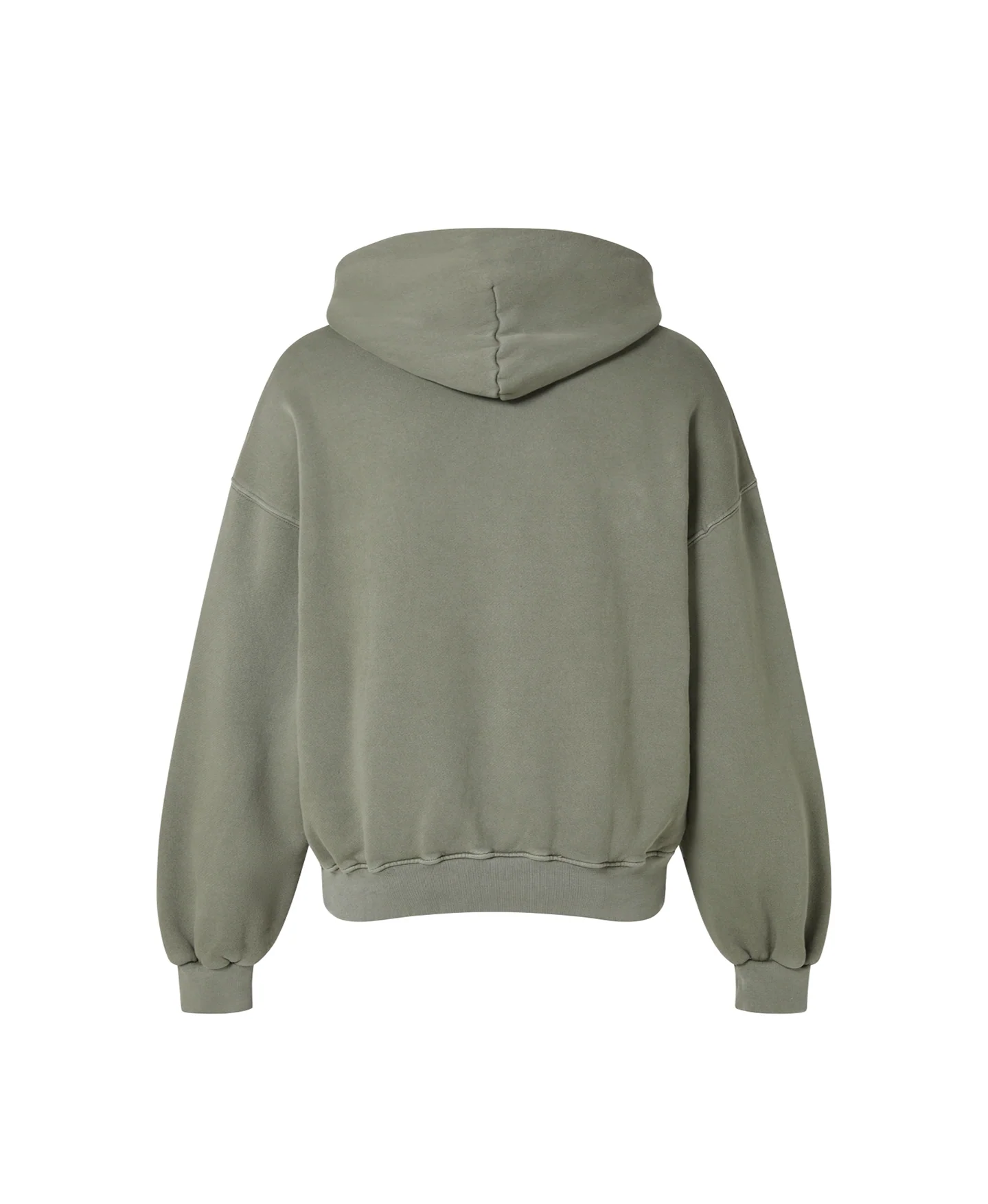 450 GSM 'Vintage Olive' Hoodie - Levo Sportswear