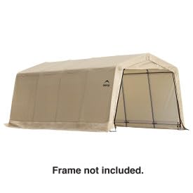 ShelterLogic Replacement Cover 10x20x8 Model - Levo Sportswear