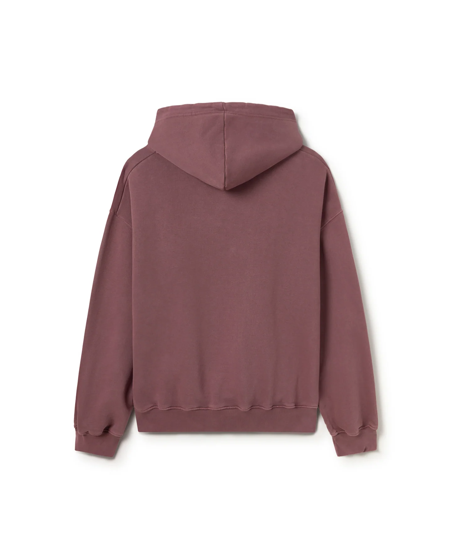 600 GSM 'Burgundy' Hoodie - Levo Sportswear