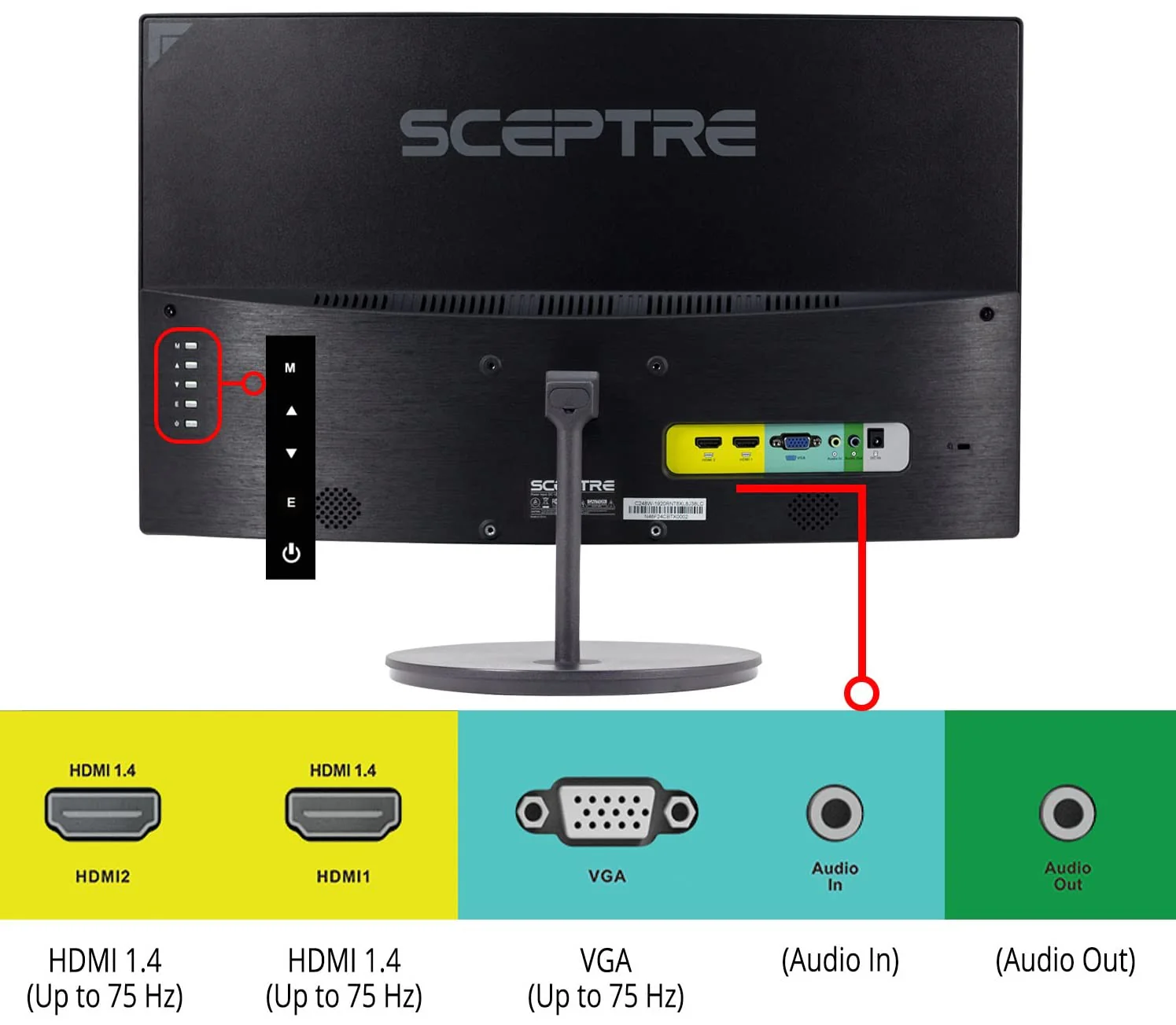 Sceptre Curved 27