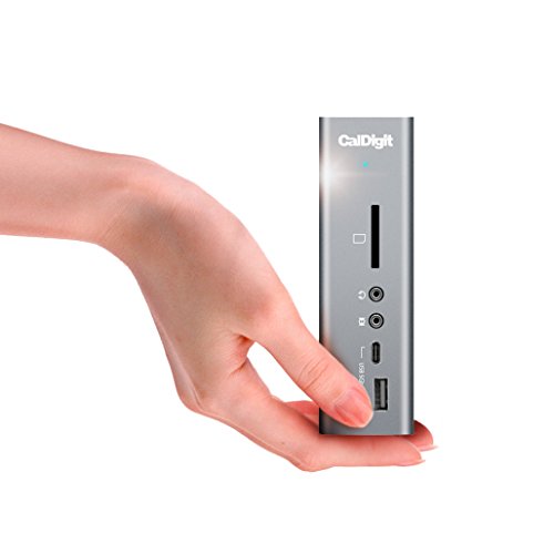 CalDigit TS3 Plus Thunderbolt Dock - Levo Sportswear