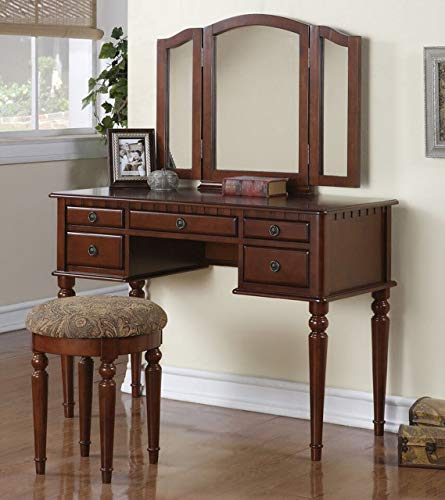 Bobkona F4071 Collection Vanity Cherry - Levo Sportswear