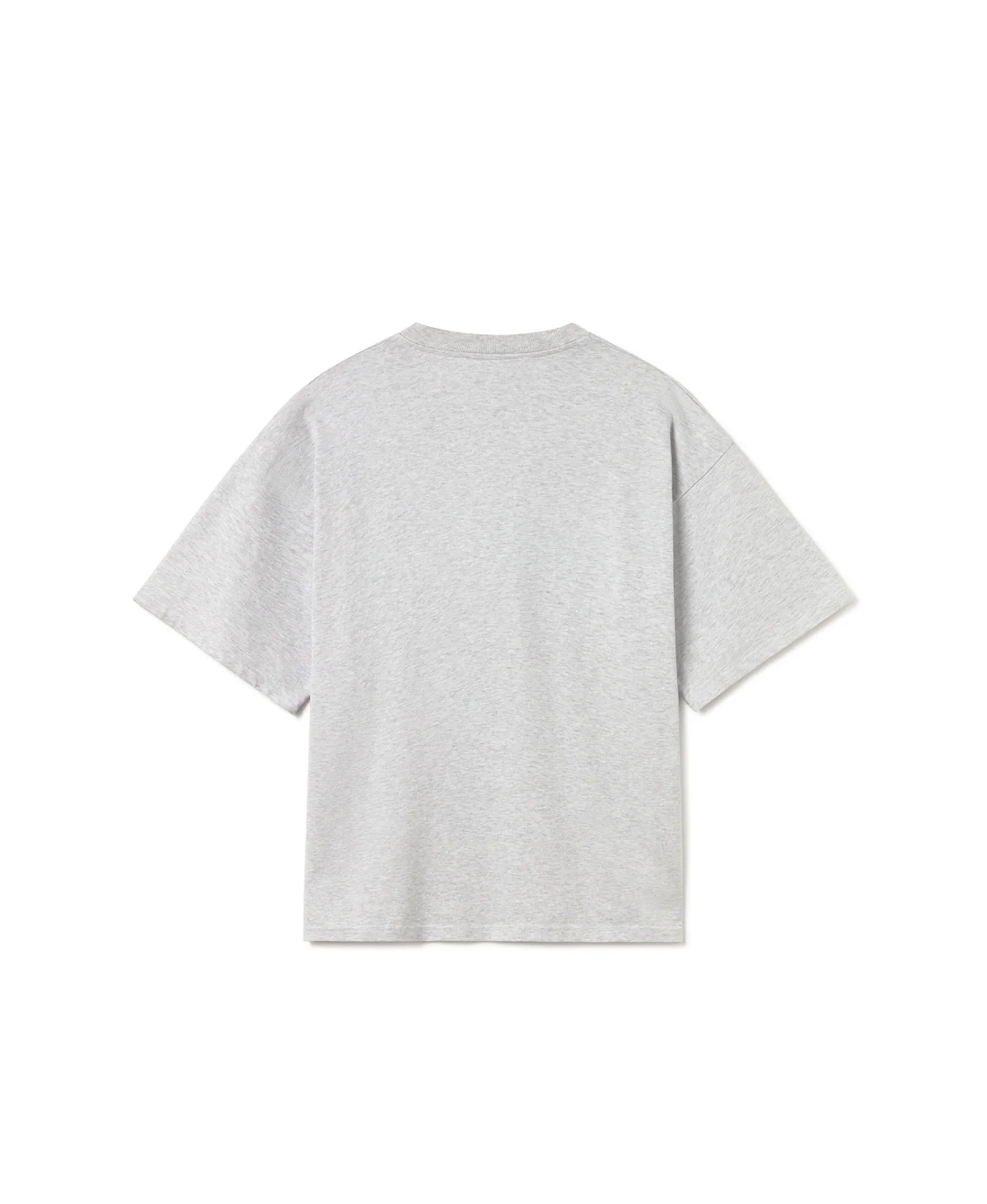 300 GSM 'Light Heather Gray' T-Shirt - Levo Sportswear