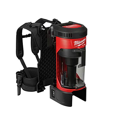 Milwaukee 3 in 1 Vacuum Backpack 0885 20 - Levo Sportswear