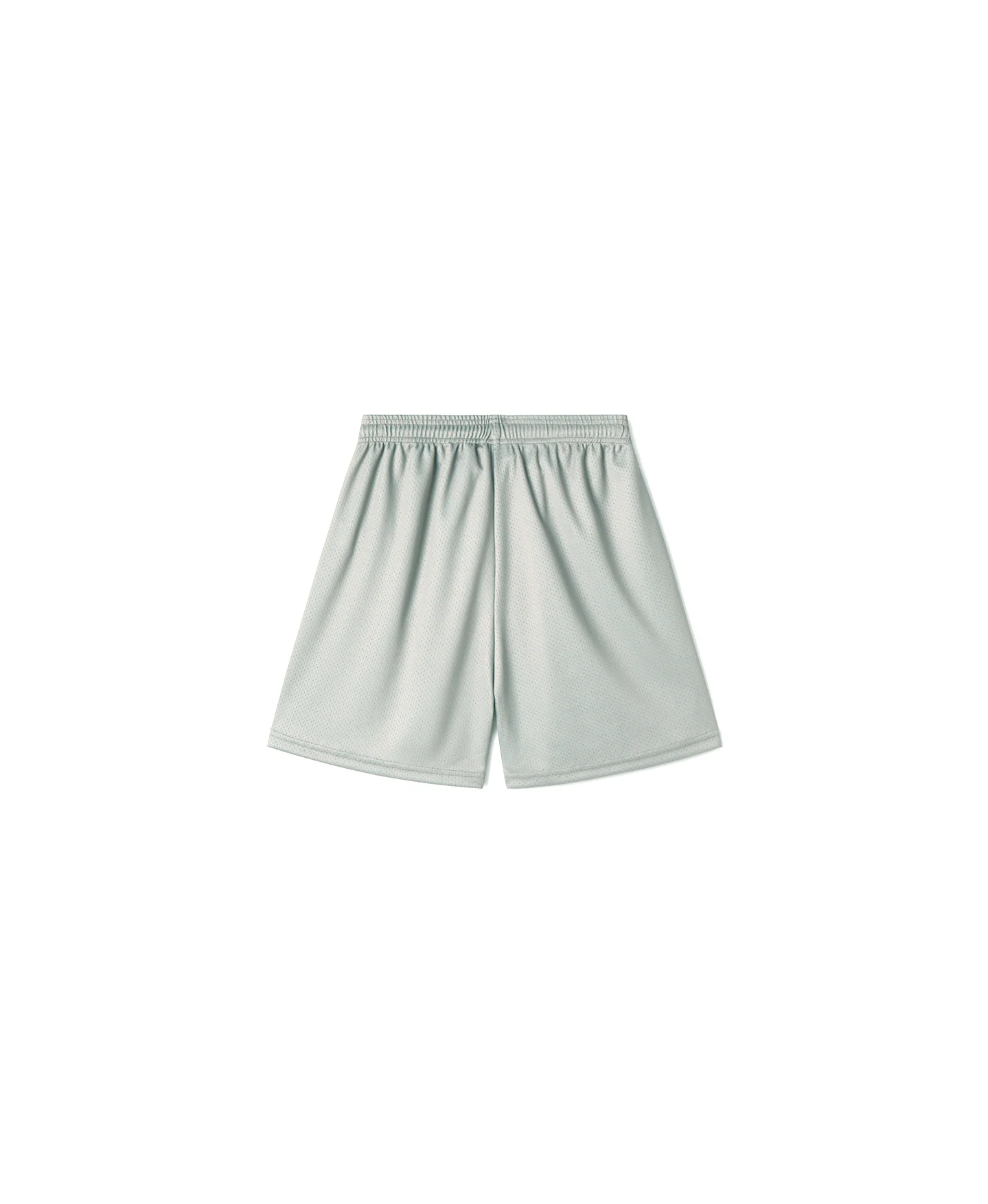 250 GSM 'Neutral Gray' Mesh Shorts - Levo Sportswear