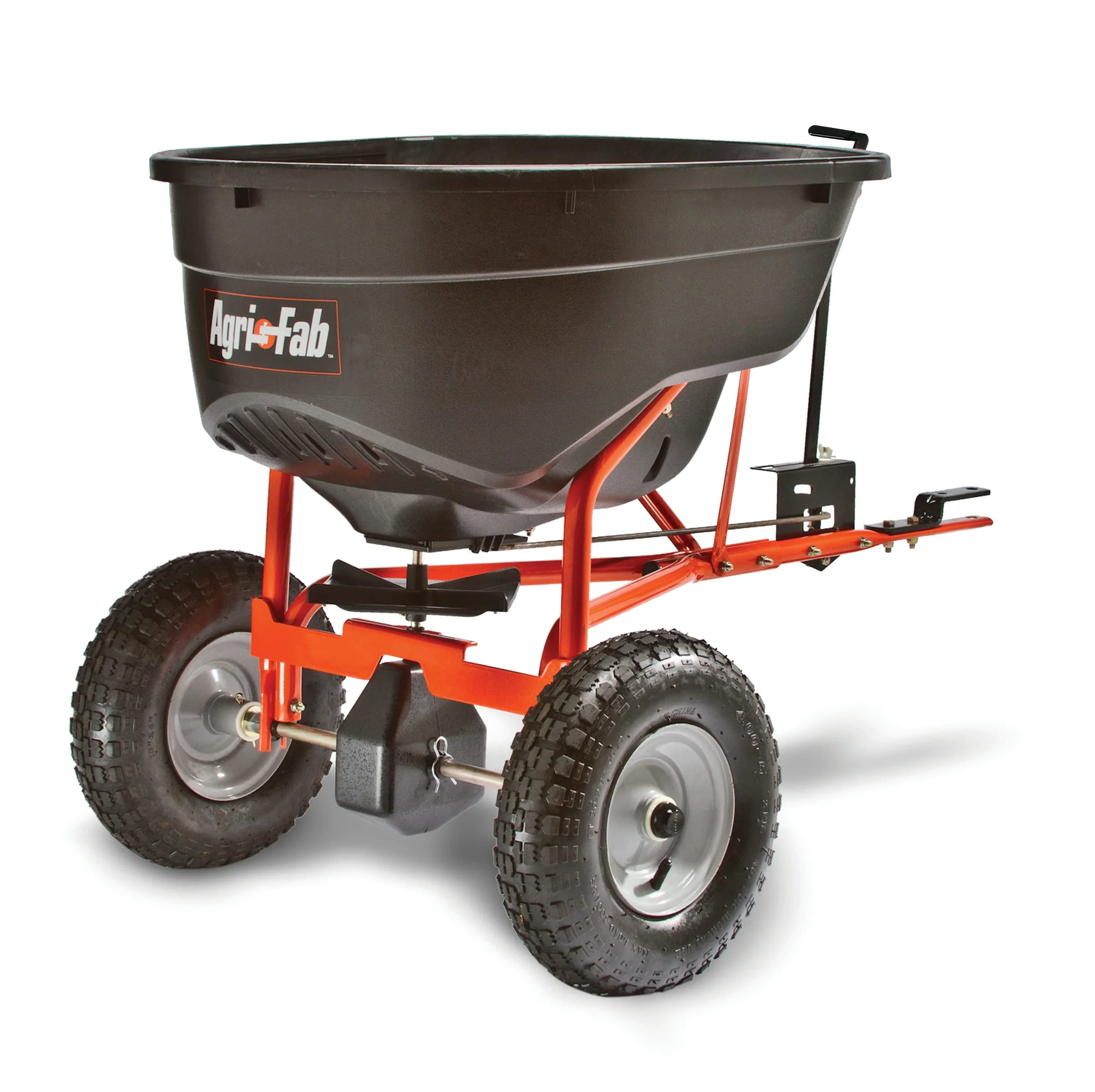 Agri-Fab 130 Pound Tow Behind Broadcast Spreader - Levo Sportswear