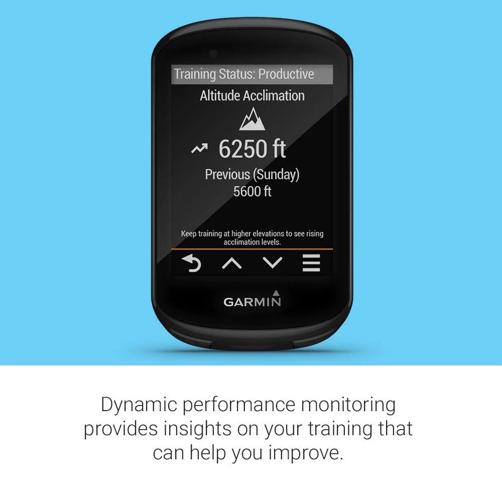 Garmin Performance GPS Bike Computer with Mapping - Levo Sportswear