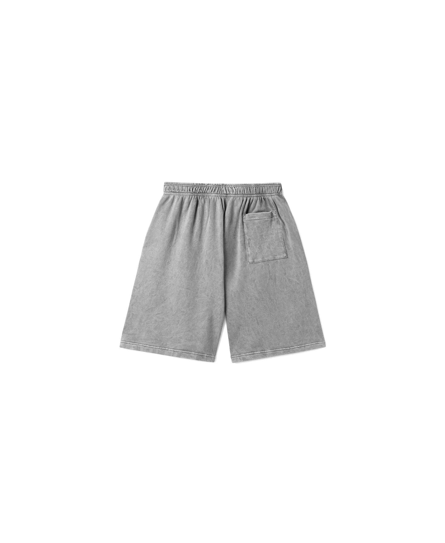 350 GSM 'Vintage Gray' Short Pants - Levo Sportswear