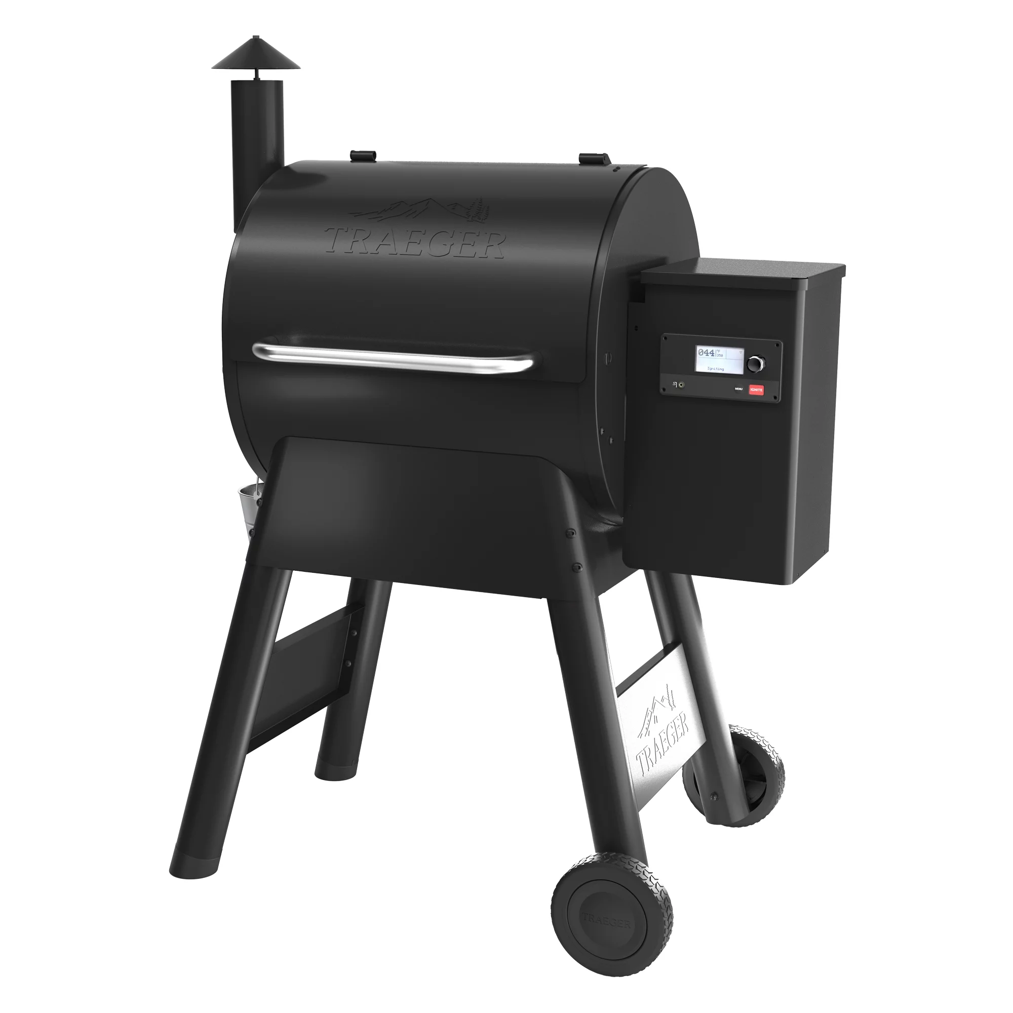 Traeger Pro Series 575 Wood Pellet Grill - Black - Levo Sportswear