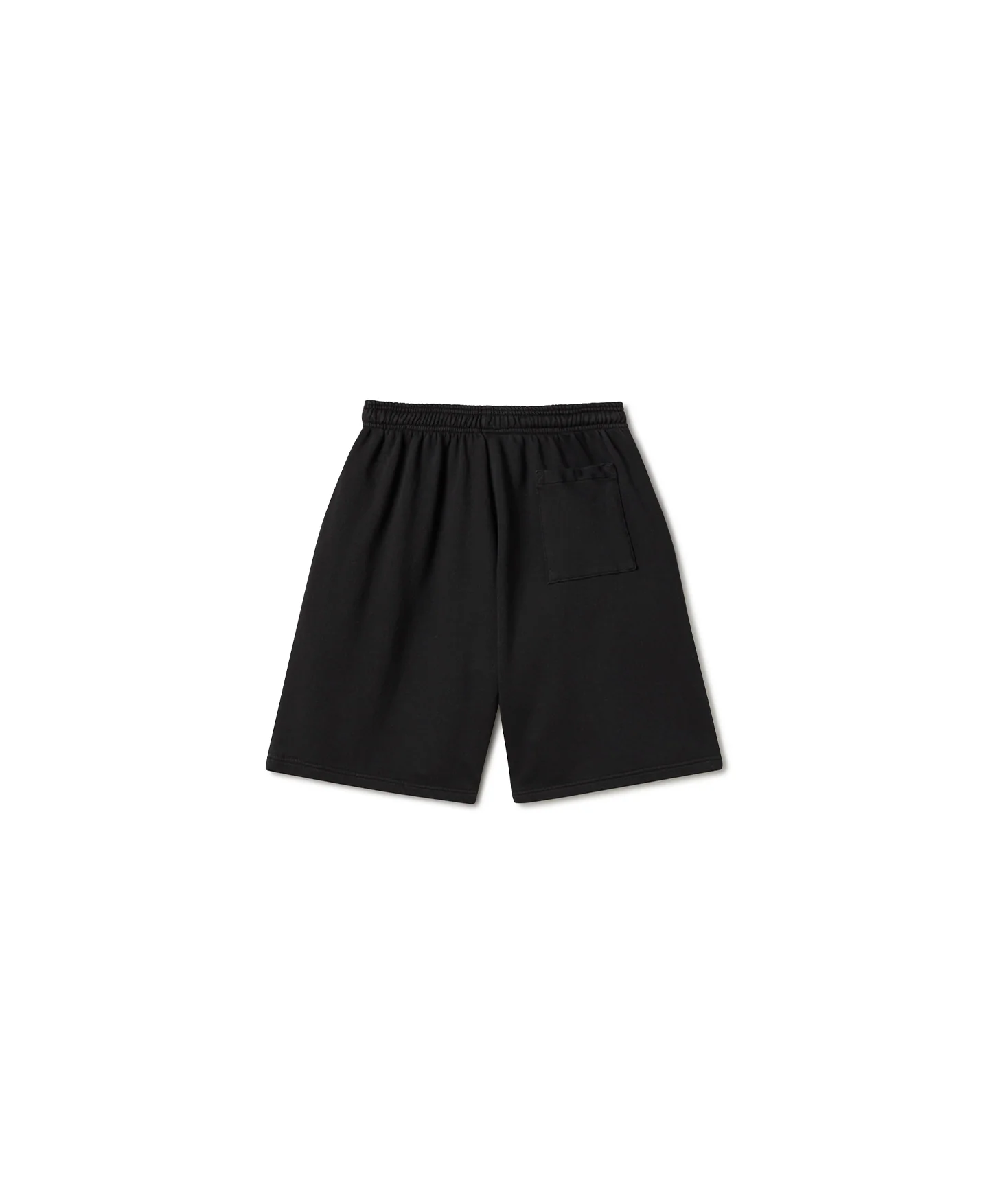 350 GSM 'Jet Black' Short Pants - Levo Sportswear