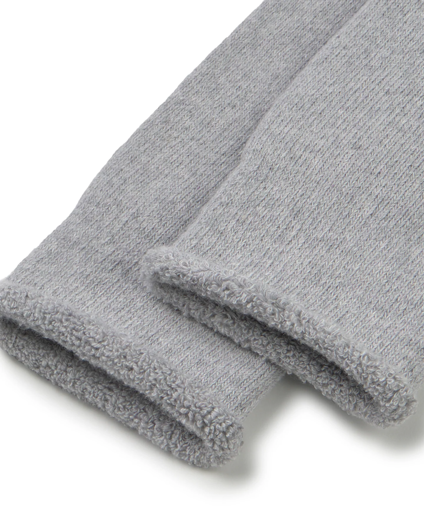 Boucle 'Heather Gray' Socks - Levo Sportswear
