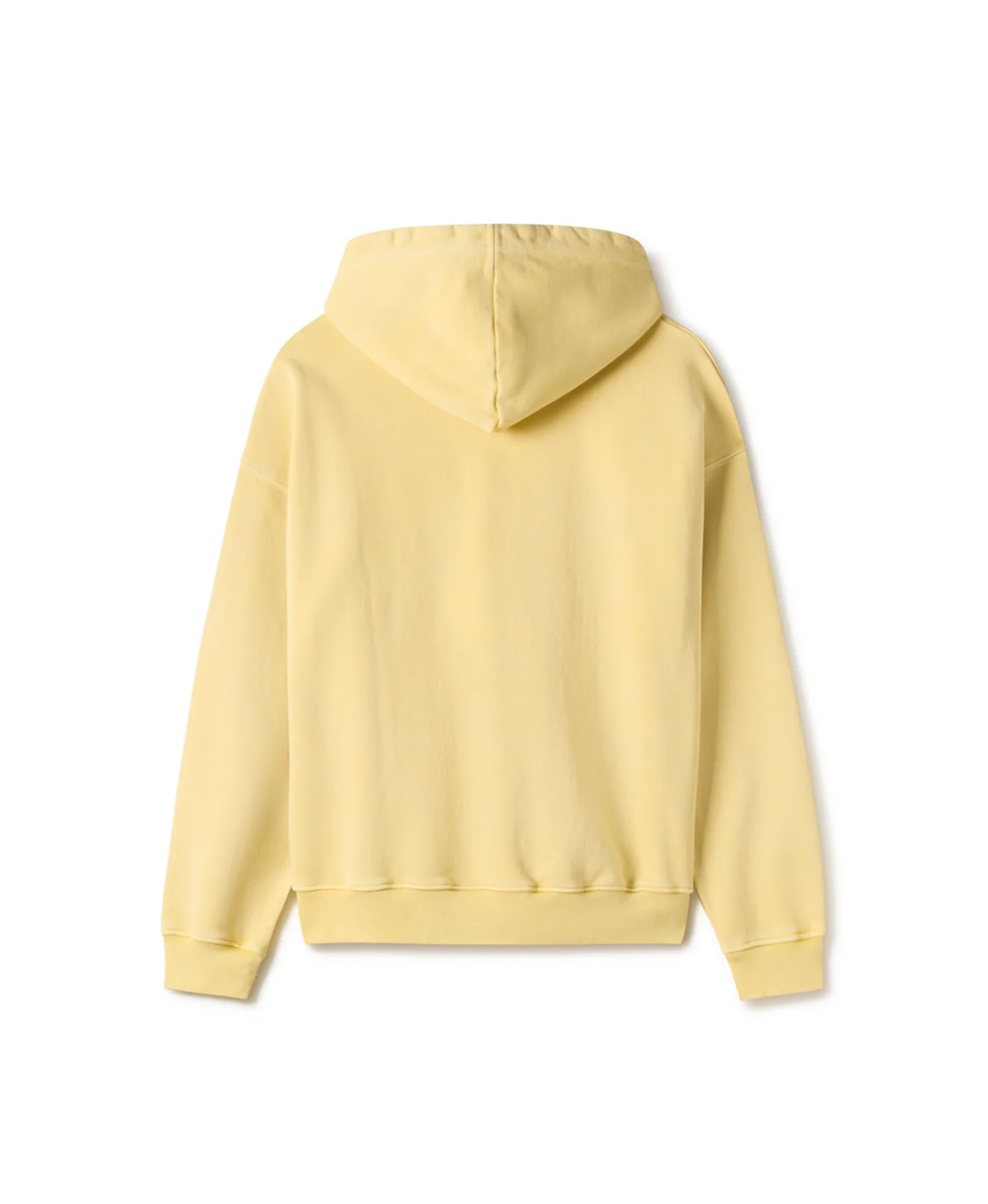 600 GSM 'Vintage Yellow' Hoodie - Levo Sportswear