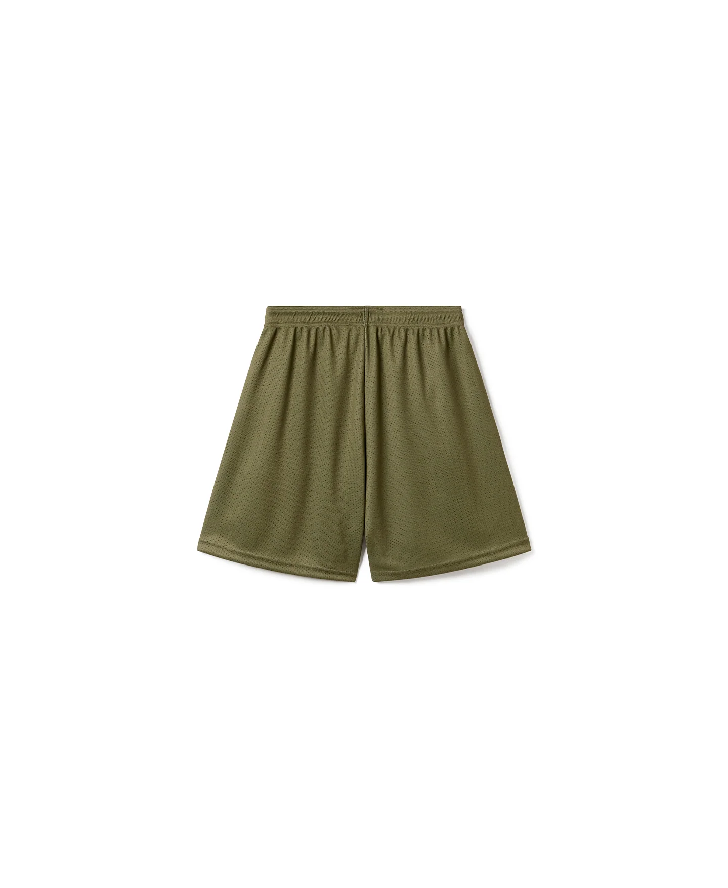 250 GSM 'Olive' Mesh Shorts - Levo Sportswear