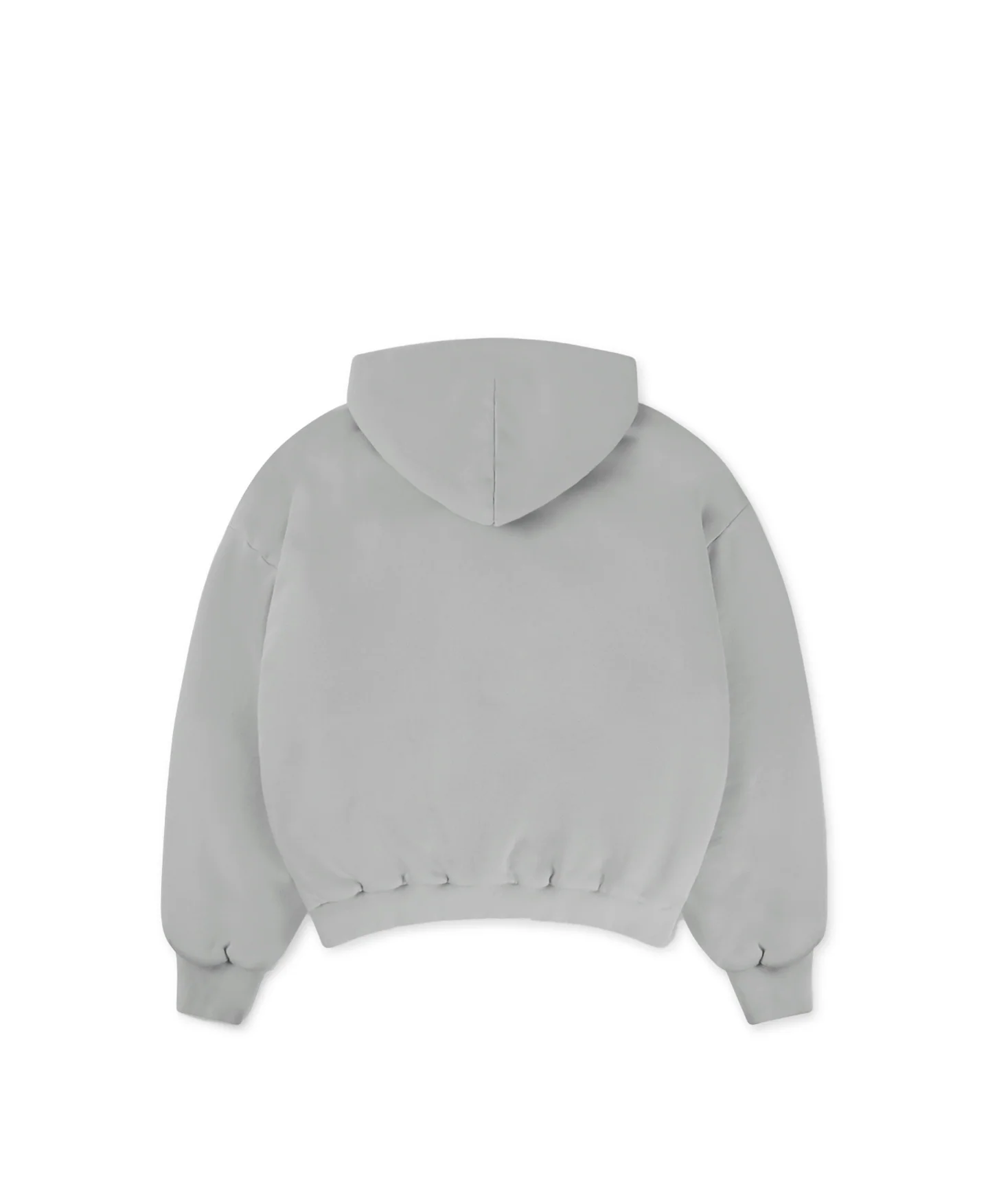 1000 GSM 'Neutral Gray' Double Hoodie - Levo Sportswear