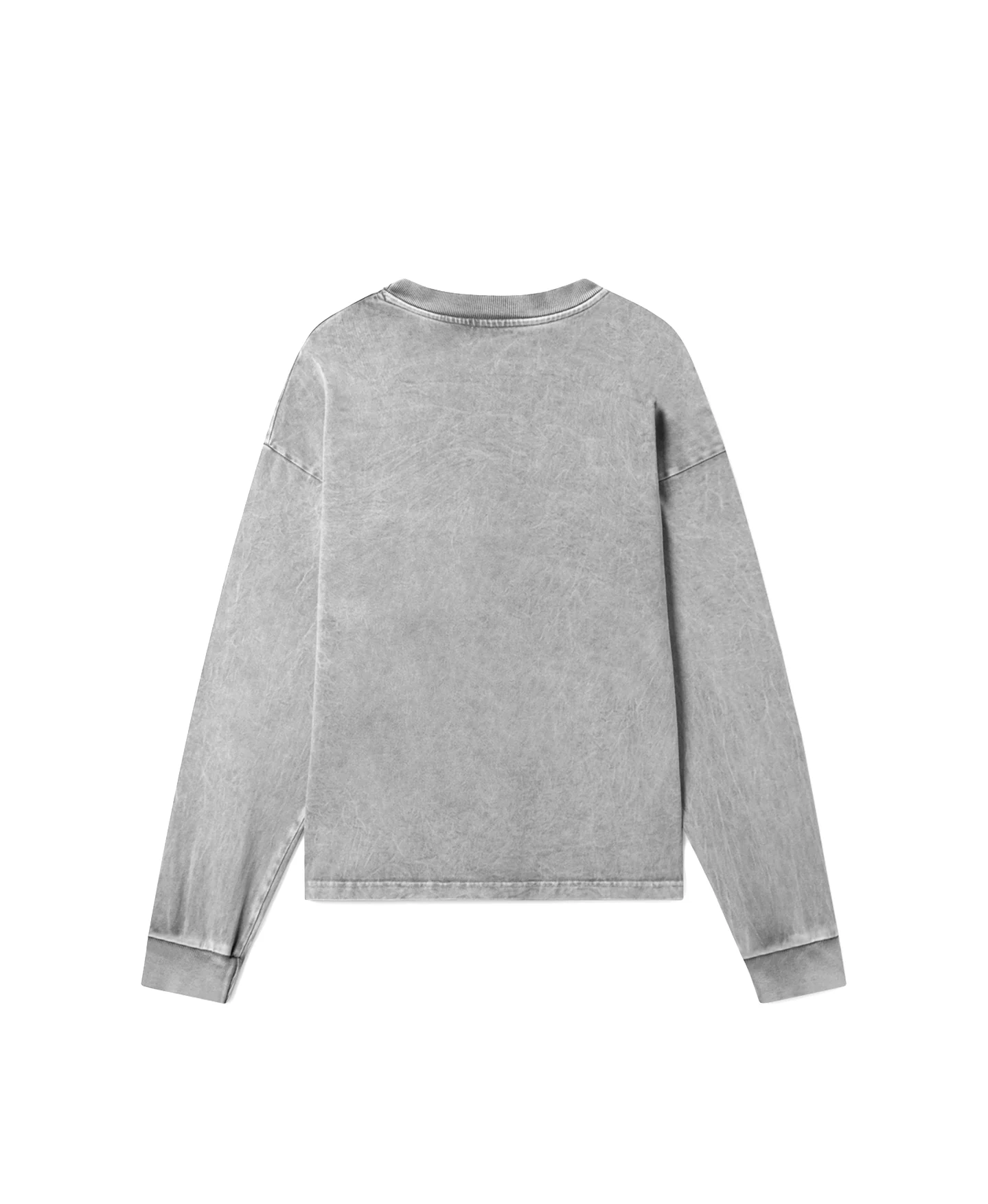 300 GSM 'Vintage Gray' Longsleeve - Levo Sportswear