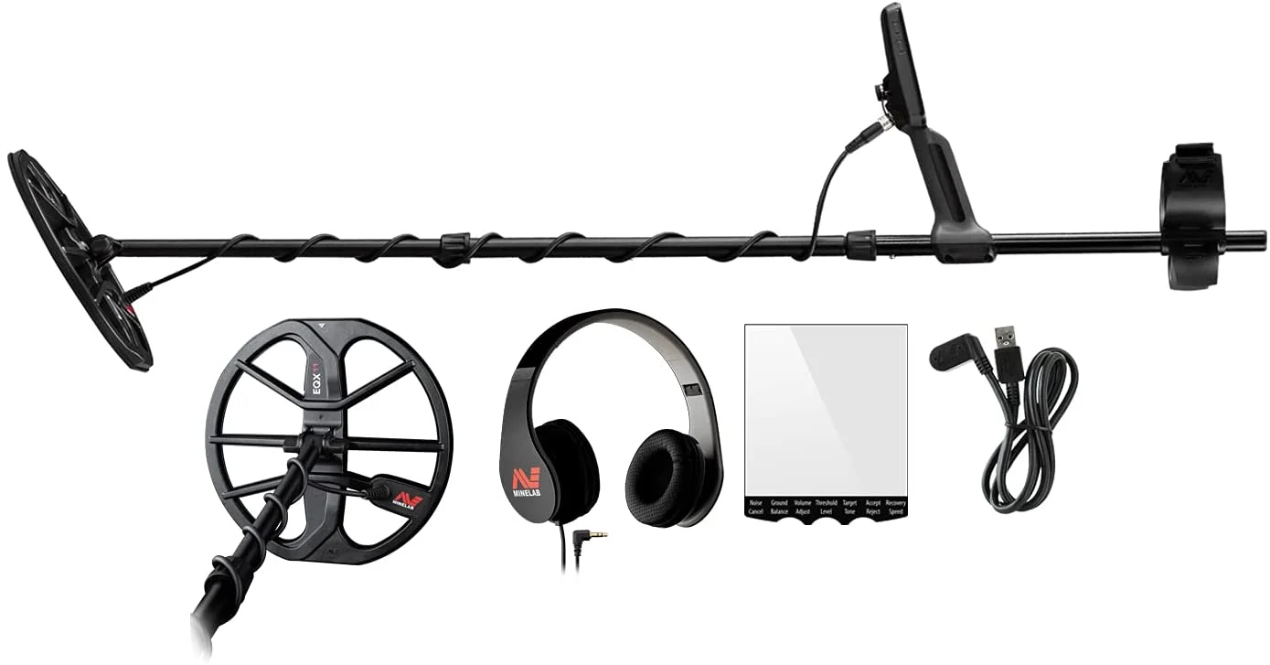 Minelab Equinox 600 All Terrain Multi Purpose Metal Detector - Levo Sportswear