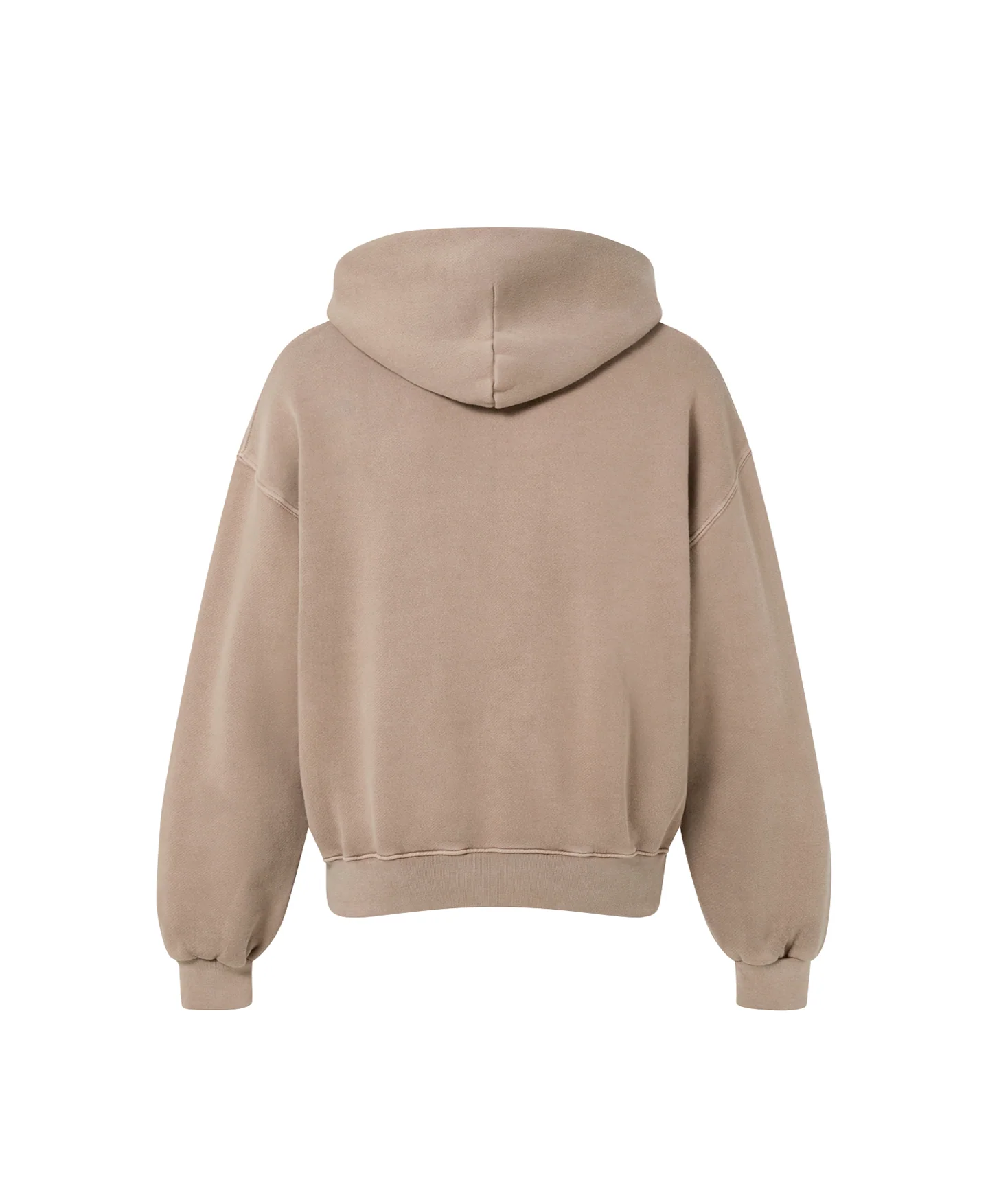 450 GSM 'Vintage Taupe' Zipper - Levo Sportswear