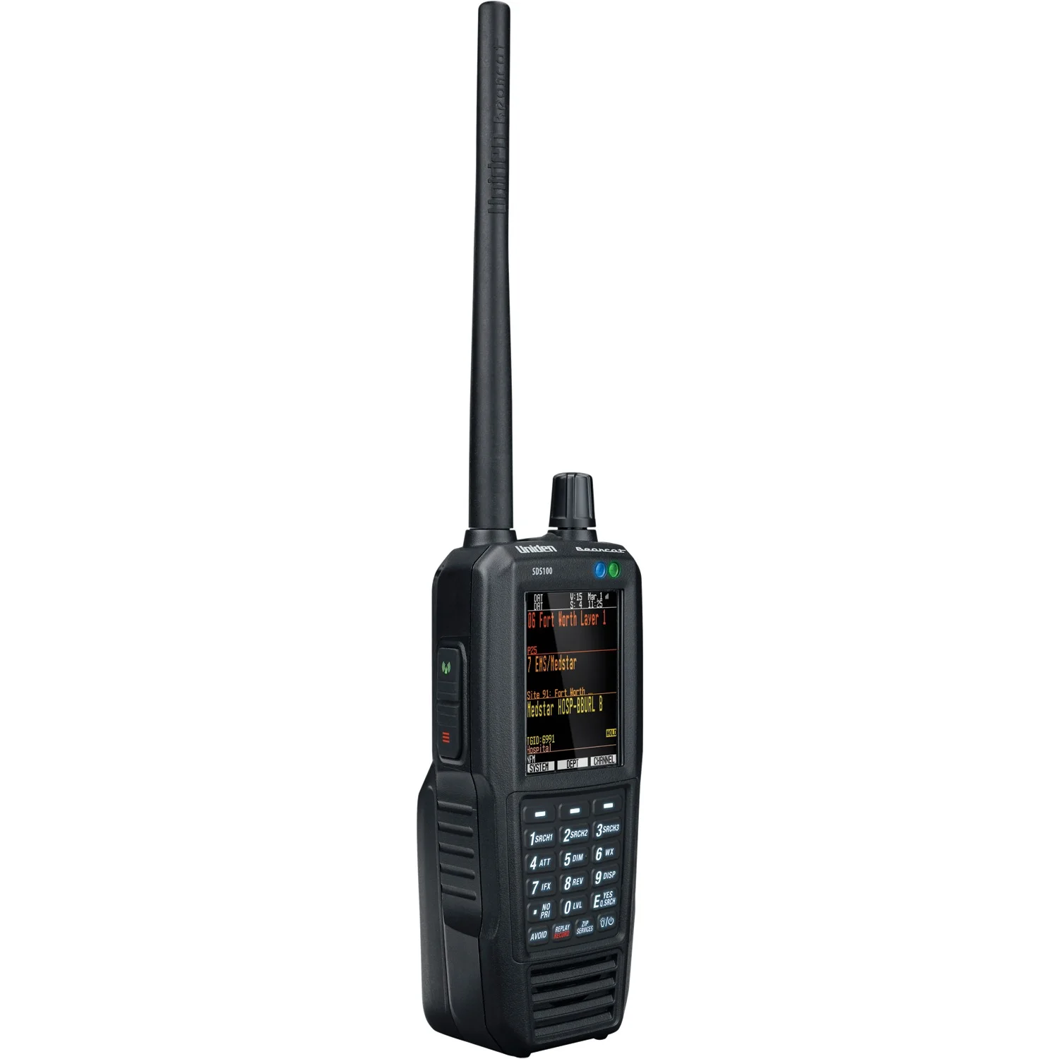 Uniden SDS100 True I/Q Digital Handheld Scanner - Levo Sportswear