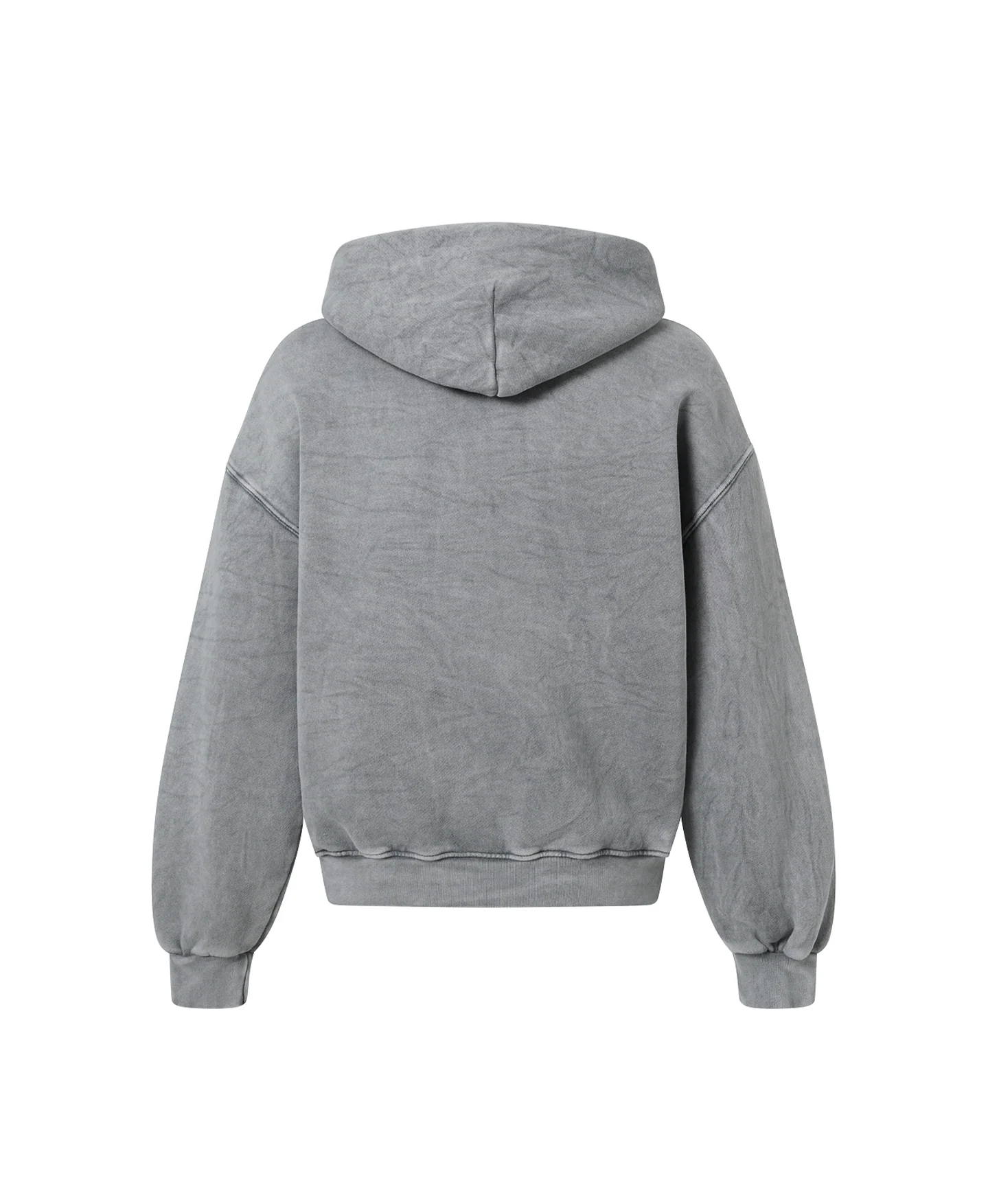 450 GSM ‘Vintage Gray’ Zipper - Levo Sportswear