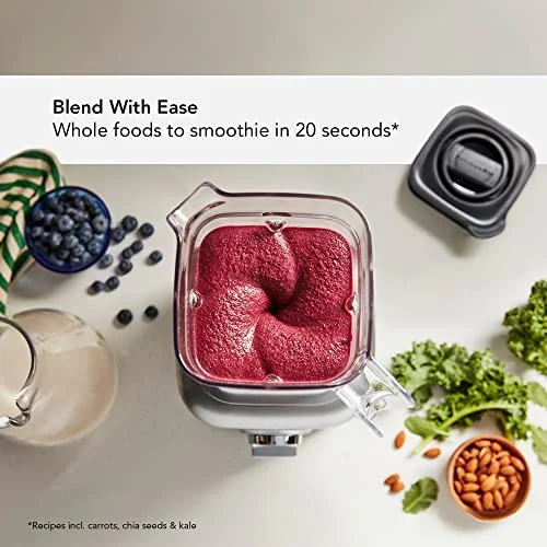 KitchenAid KSB4028MH K400 Variable Speed Blender with Tamper - Levo Sportswear