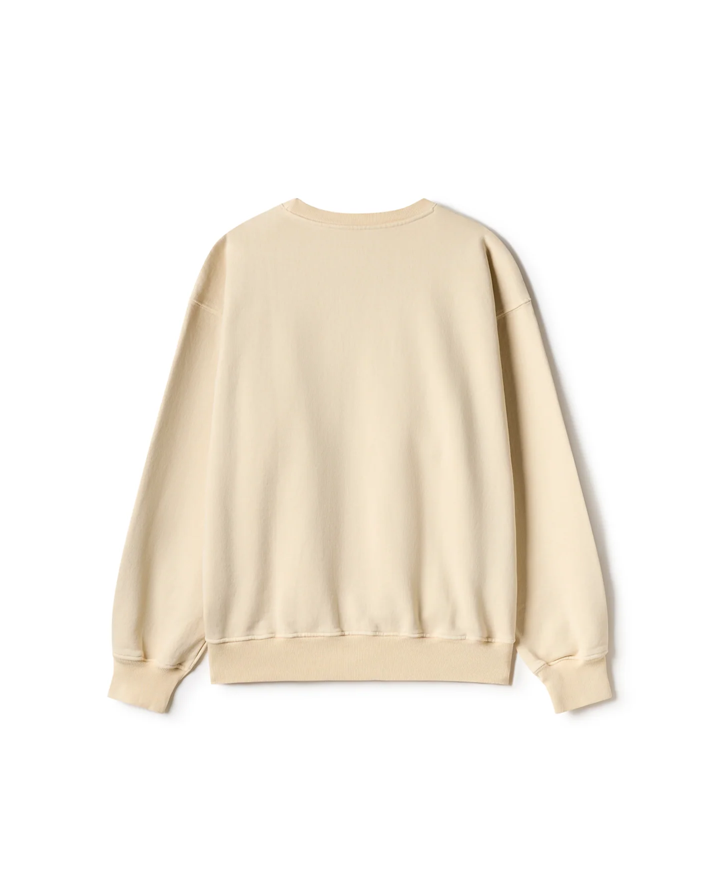 600 GSM 'Cloud Cream' Crewneck - Levo Sportswear