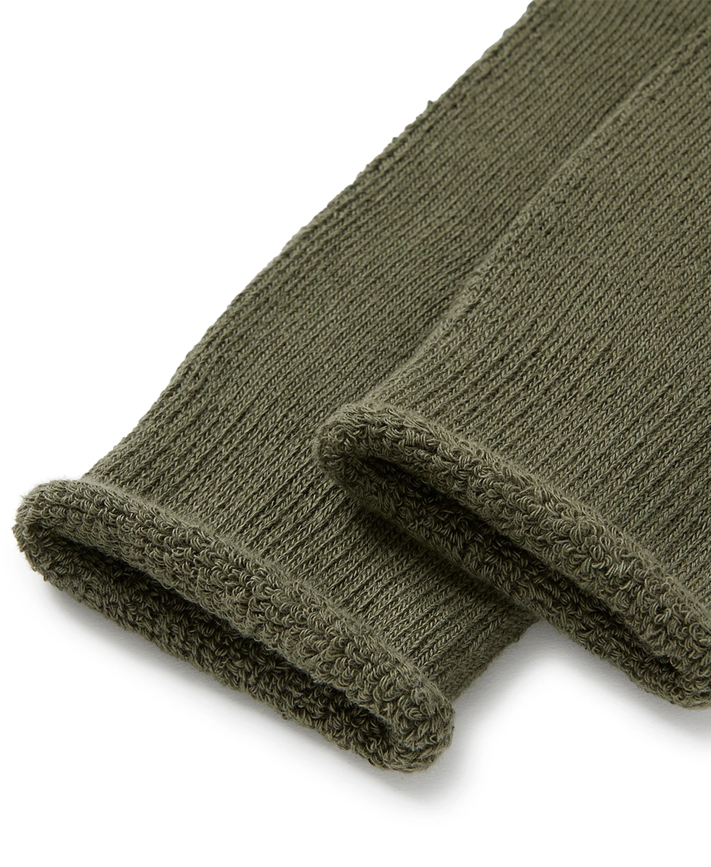 Boucle 'Olive' Socks - Levo Sportswear