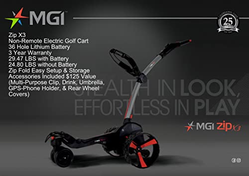 MGI Electric Golf Cart Multi Purpose - Levo Sportswear