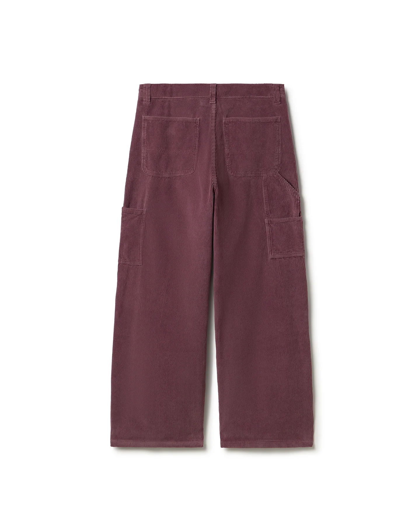 'Maroon' Corduroy Pants - Levo Sportswear