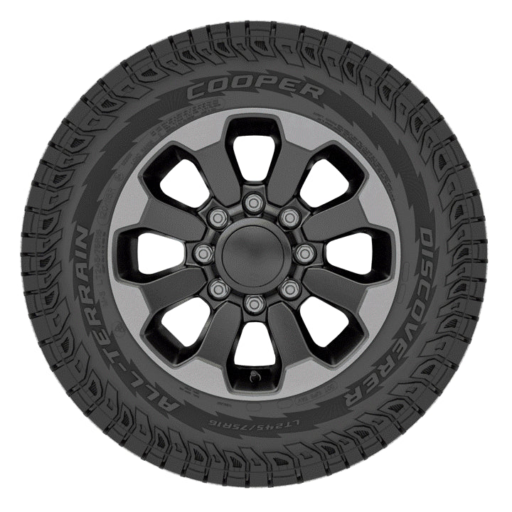 Cooper Discoverer All-Terrain LT265/70R17 123S All-Terrain Tire - Levo Sportswear