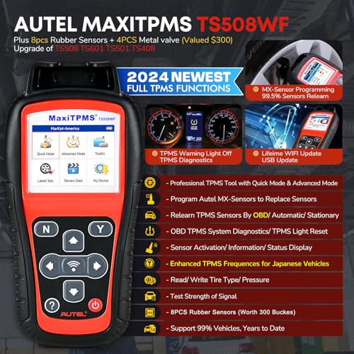 Autel MaxiTPMS TS508WF Enhanced MX Sensor - Levo Sportswear